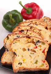 vegetable bread