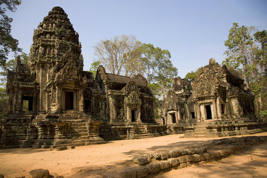 temple in Angkor, Siem Reap, Cambodia