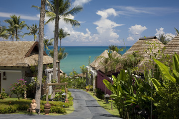 Beach resort in Koh Samui, Thailand