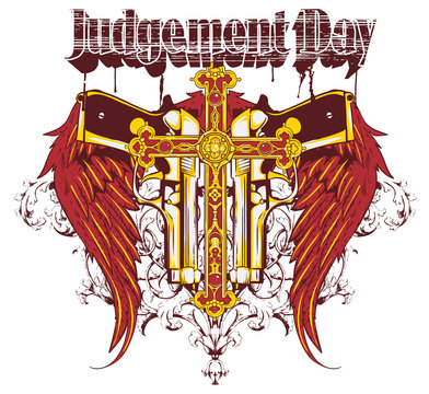 Naklejki Judgement day