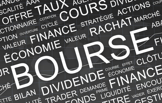 lexique bourse