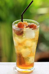 Longan cold water.