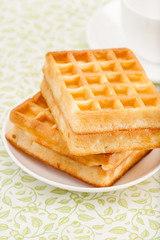Sweet waffle