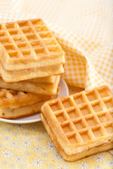 Sweet waffle