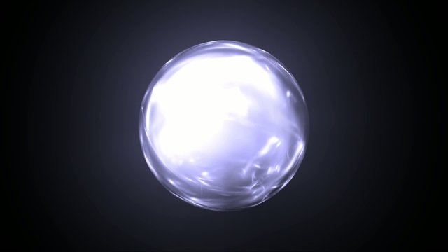 Particle Sphere