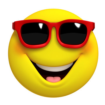 Smiley Face With Glasses Images – Browse 37,597 Stock Photos, Vectors, and  Video | Adobe Stock