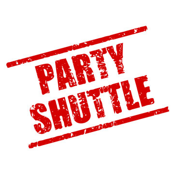 stempel eckig party shuttle I