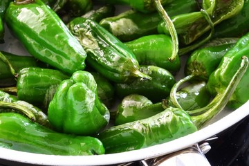 pimientos in der pfannfe X