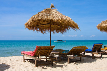 Tropical beach