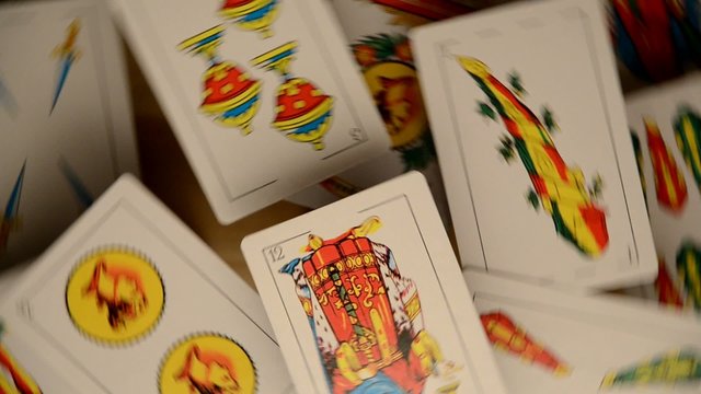 Naipes españoles Spanish playing cards