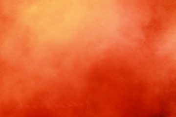 background of red smoke