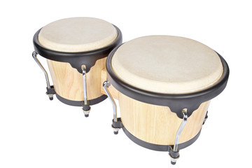 The image of ethnic african drum