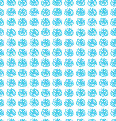 Decorative lace floral pattern.