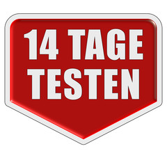 Marker rot 14 TAGE TESTEN