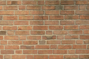 Ziegelmauer retro