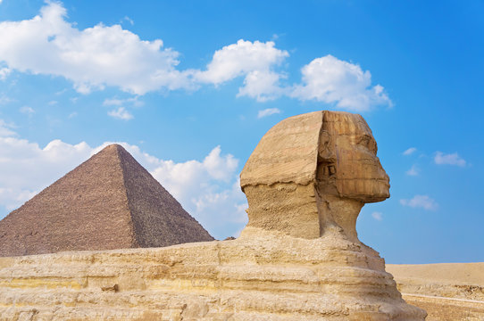 Great Sphinx. Giza, Egypt