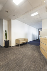 Office corridor