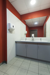Bathroom counter