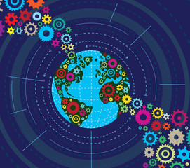 Mechanized Earth