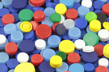 plastic colored caps 1