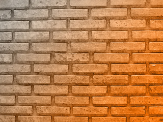Obraz premium Orange wall
