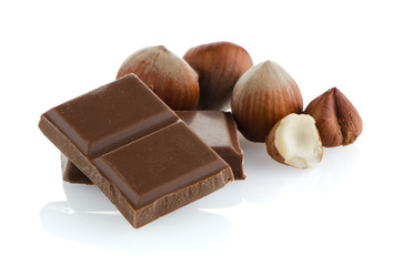 Chocolate parts
