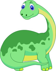 Cute dinosaur cartoon