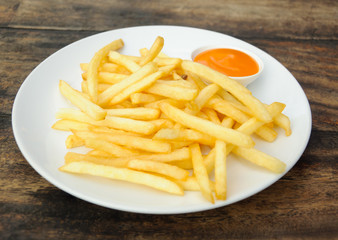 french fries