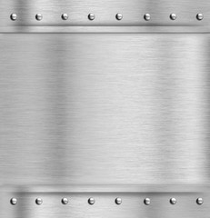 metal texture steel plate background