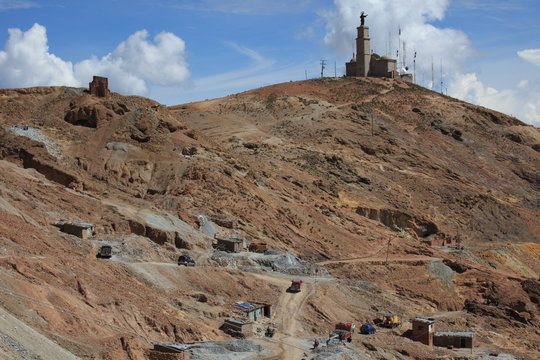 Die Silberminen von Potosi Bolivien Stock Photo | Adobe Stock