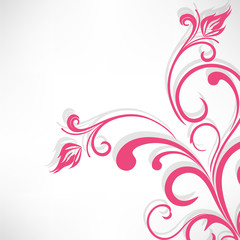 Beautiful floral background.