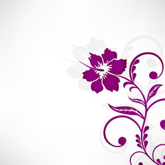 Beautiful floral background.