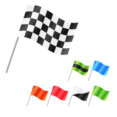 Vector flag set