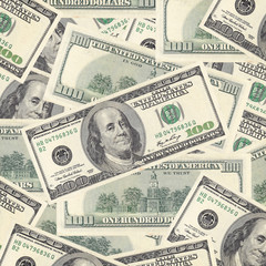 US dollars bank notes