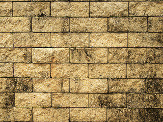 Background of brick wall texture