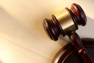 brown gavel