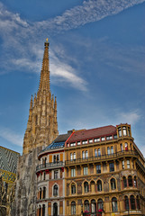 Fototapeta premium Architectural monuments of Europe. Austria. Vienna.