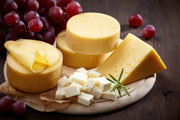 various types of cheese