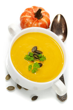Traditional Pumpkin soup