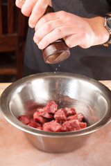 chef at work