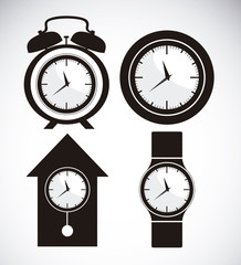 time icons