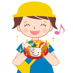 幼稚園　お弁当