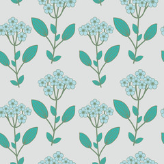 Seamless floral pattern