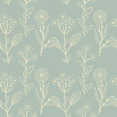 Seamless floral pattern