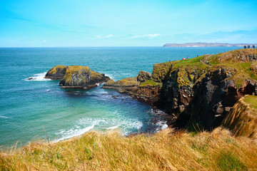 Irish coastline in Springtime