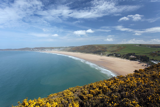 Woolacombe  North  Devon Coast