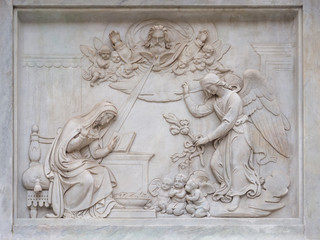 Roma, monumento all'Immacolata (part.)