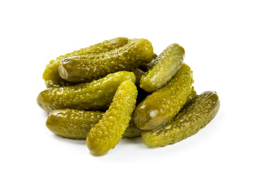 Pickled cucumbers