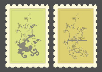 Obraz premium poststamp