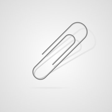 Vector paper clip